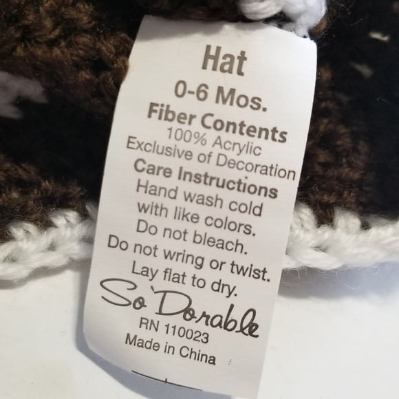 🚫SOLD🚫So'Dorable▪︎Baby Knit Football Outfit - Picture 3 of 4